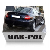 Фаркоп с пучком audi a4 b5 1994 - 2001 универсал