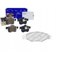 KLOCKI HAMULCOWE DELPHI HAM 4106000Q0A 4106000QAK
