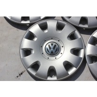 Колпак volkswagen гольф vi passat поло touran 15 оригинальные