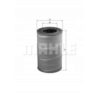 Filtr powietrza LX 612