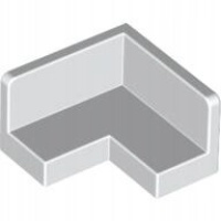 Lego panel 2x2x1 biały 91501 4610290 1szt