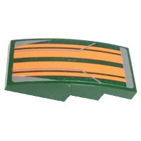 Lego козырек 4x2 sw 93606pb030 6101296 у