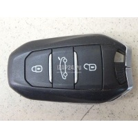 Ключ зажигания Citroen-Peugeot 3008 (P84) 2016 98105588ZD