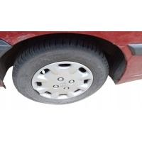 Peugeot 306 колесо штампованное шины зима 4x шт набор 175 / 70 / r13 дембица