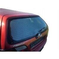 Nissan almera n15 95 - 00 стекло крышки багажника задняя хэтчбек 5d