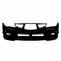 бампер subaru мероприятие 2005 - 2007 чёрный