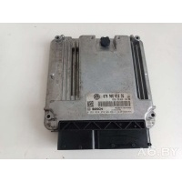 Блок управления двигателем Volkswagen Transporter T5 2009 070906016DS