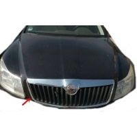 Skoda октавия ii рестайлинг 08 - 13r . капот крышка двигателя 9910