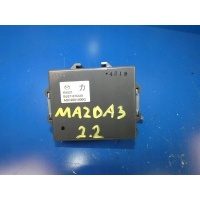 Mazda 3 iii bm 6 gj блок блок управления датчиков парковки