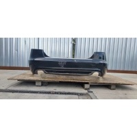 Бампер задняя audi a6 c6 рестайлинг lz9y s line седан 2008 - 2012