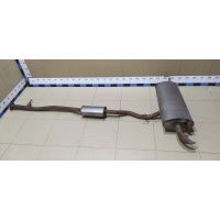 Глушитель основной NISSAN Qashqai (J11) 2014> 20100BM90A