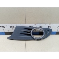 Решетка в бампер левая VW Golf V Plus 2005-2014 5M0853665K9B9