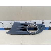 Решетка в бампер левая VW Golf V Plus 2005-2014 5M0853665K9B9