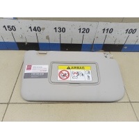 Козырек солнцезащитный (внутри) NISSAN X-Trail (T32) 2014> 964004CC0B