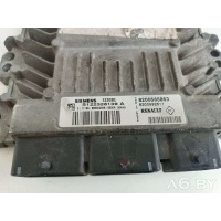 Блок управления двигателем Renault Megane 2 2006 8200565863, 8200592611, S122326109A