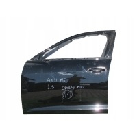 AUDI A6 C8 4K DRZWI LEWY PRZÓD CZARNY 4K0831051A
