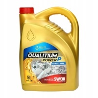 Масляный моторное qualitium power п 5w - 30 5l