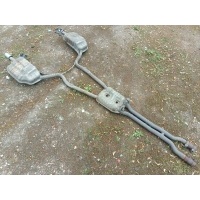 Глушитель tłumnik quattro 3.0 audi a4 b6 asn v6