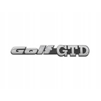 Эмблема значек надпись задняя гольф gtd 3 92 - 98 1h6853687ae