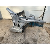 лонжерон Mercedes-Benz CLK 500 w209 2002 A 2036201461, A 2036202834