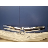 Накладка на решетку радиатора Opel Astra H 2004-2014 OP07021MA