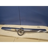 Накладка на решетку радиатора Opel Astra H 2004-2014 OP07021MA