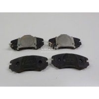 Колодки тормозные передние к-кт Chery 580 2017 T1C3501080