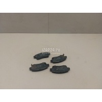 Колодки тормозные задние дисковые к-кт Chery 580 2017 T1C3502080