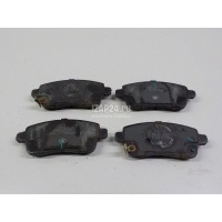 Колодки тормозные задние дисковые к-кт Chery 580 2017 T1C3502080