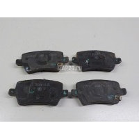 Колодки тормозные задние дисковые к-кт Chery 580 2017 T1C3502080