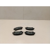 Колодки тормозные задние дисковые к-кт Chery Exceed VX 2021 T223502080