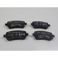 Колодки тормозные задние дисковые к-кт Chery Exceed VX 2021 T223502080