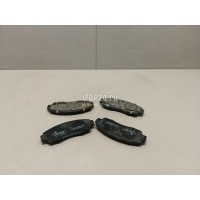Колодки тормозные передние к-кт Chery Exceed VX 2021 T223501080