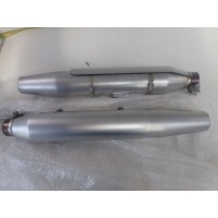 Harley davidson fat boy глушитель выдохов 65880 - 10
