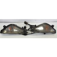 Поворотники левый i правая комплект honda сильвер wing 600 2001 r