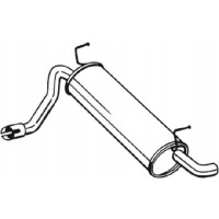 Bosal 148 - 199 глушитель конечный fiat