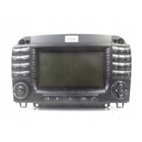 Мерседес s класса w220 рестайлинг радио навигация comand