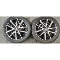 Колёсные диски alu 16 свифт sx4 s - cross гранд vitara kizashi 5x114.3 et 50