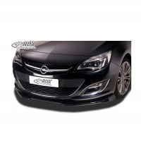 Передний спойлер rdx vario - x rdfavx30419 astra j facelift 2012 чёрный
