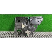 Стеклоподъемник электрический задний левый Volkswagen Passat B6 2006 3C4839755H, 3C9959703
