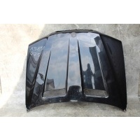 Капот крышка двигателя bmw x5 e53 475 чёрный sapphire