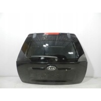 Kia sportage ii 04 - 08 крышка багажника крышка багажника задняя чёрный 9p