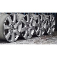 4× колесо штампованное volkswagen oe 7.5 