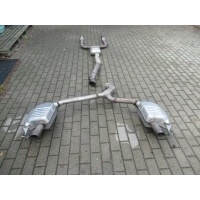 Выхлоп демпфер mecrcedes c - klasa w205 3.0 v6 4.3 a2054912100 a2054912200