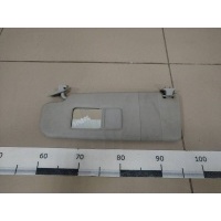 Козырек солнцезащитный (внутри) Volkswagen Volkswagen Golf Plus 5 2005-2014 1K0857551, 1K0857551L2F4