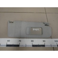 Козырек солнцезащитный (внутри) Volkswagen Volkswagen Golf Plus 5 2005-2014 1K0857552H