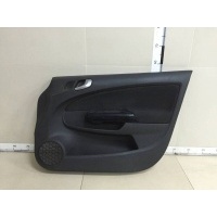 Обшивка двери передней правой Opel Opel Corsa (D) 2006-2015 13232903
