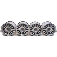 Колесо колёсные диски алюминиевые 17 5x112 8j et48 audi a6 c6 4f0601025ah