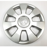 Колпак 15 skoda fabia 3 iii 6v0601147 1szt