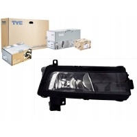 Фара противотуманная фара передняя л volkswagen touran ii 06.17 - tyc